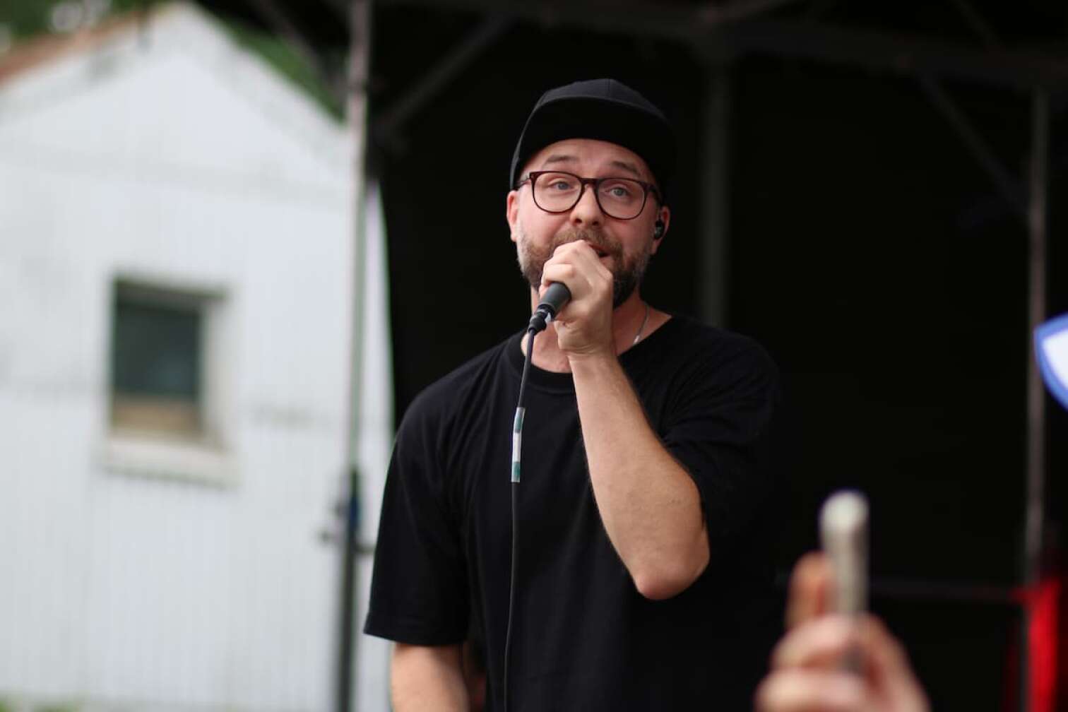 Mark Forster ist der Start auf dem ersten Pausenhofkonzert in Weichs