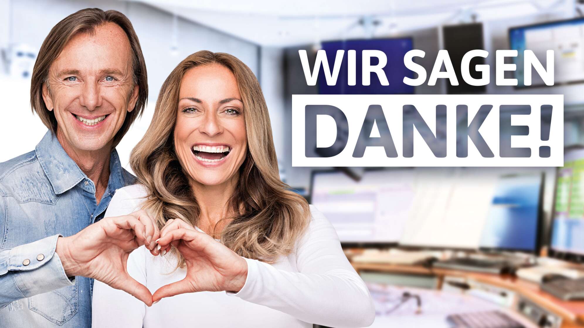 ANTENNE BAYERN sagt Danke
