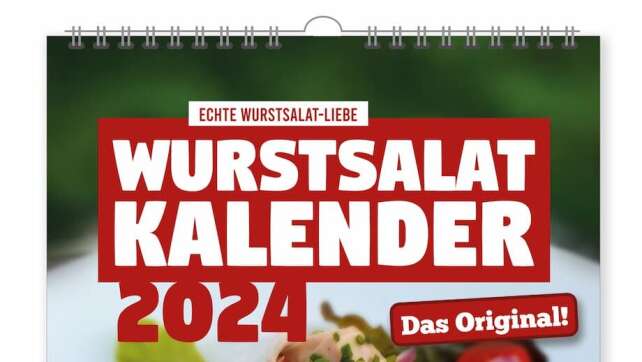 Der weltweit erste Wurstsalat-Kalender!
