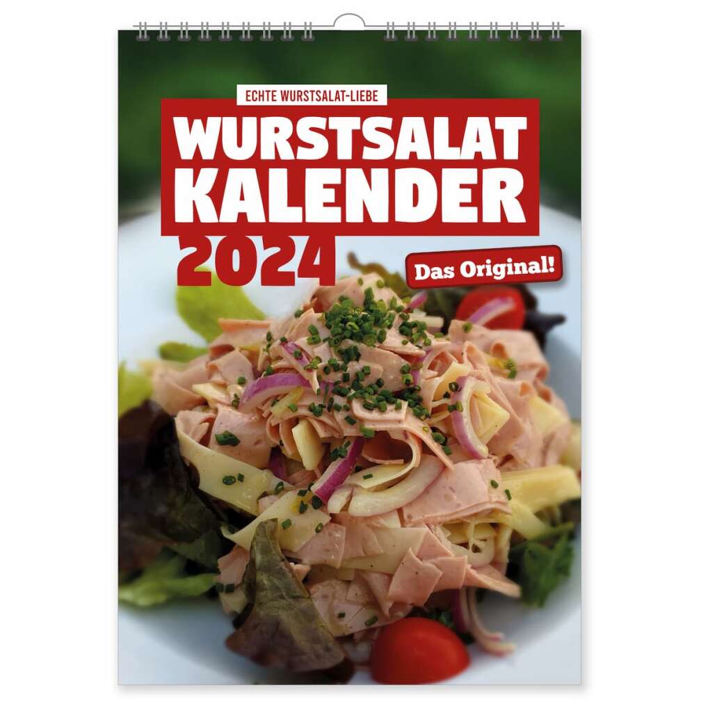 Wurstsalat-Kalender 2024