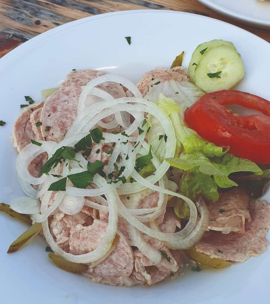 Der weltweit erste Wurstsalat-Kalender!