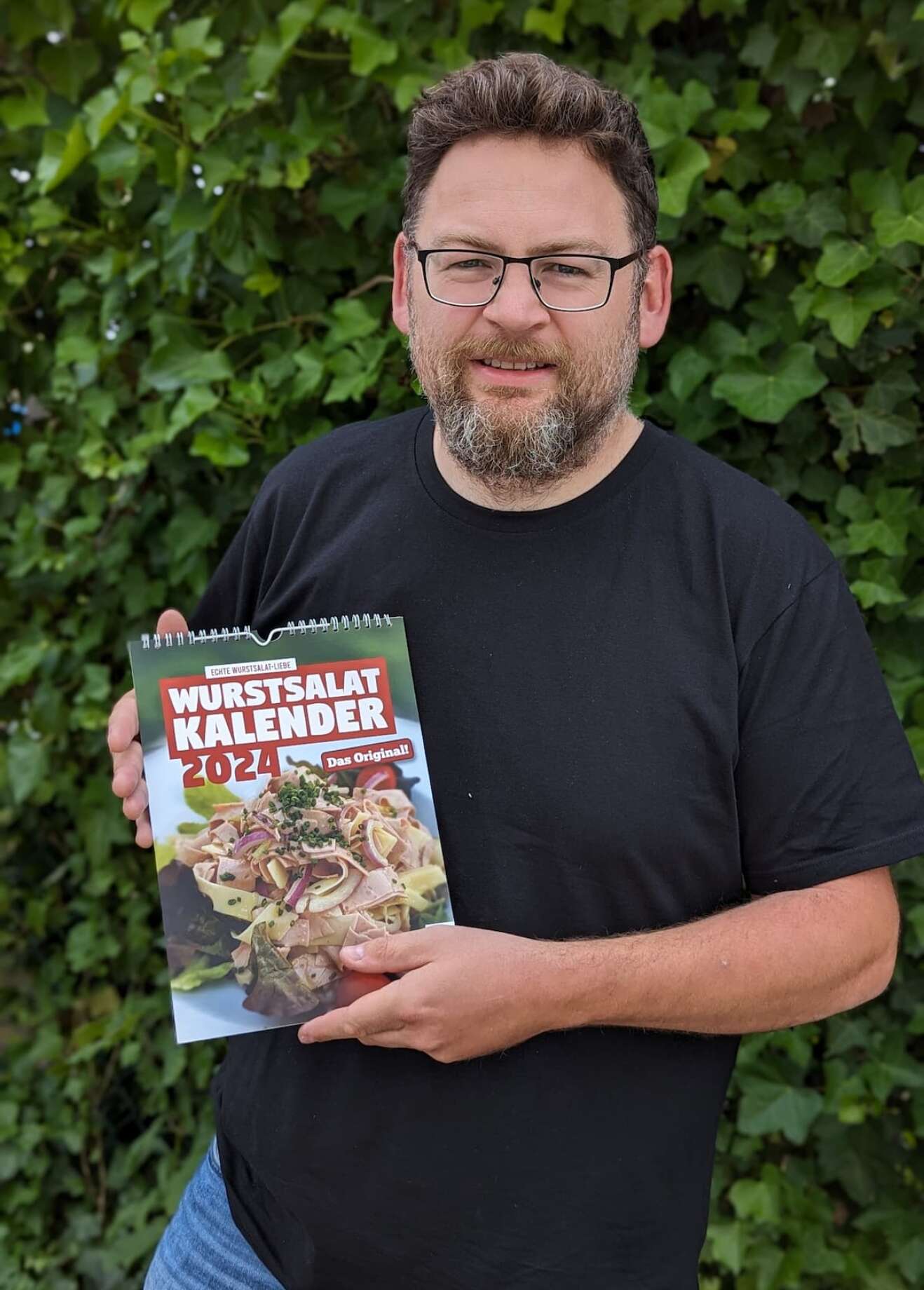Wurstsalat-Kalender 2024 mit Daniel Wildfeuer