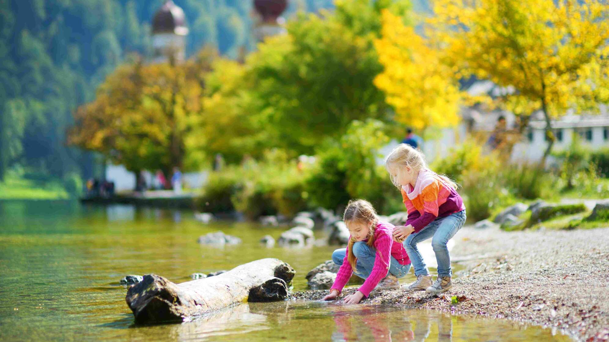 Kinder am See