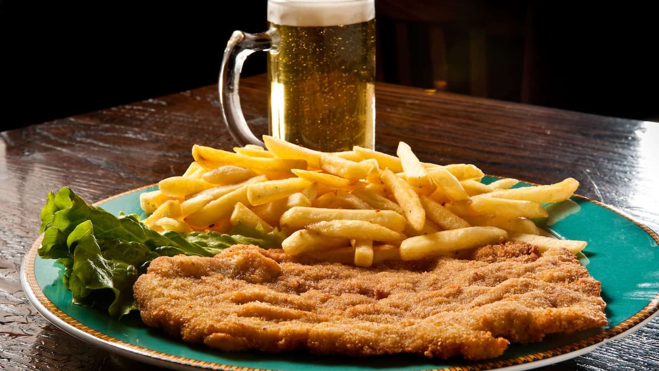 Mythos oder Wahrheit - sind drei Bier wirklich ein Schnitzel?
