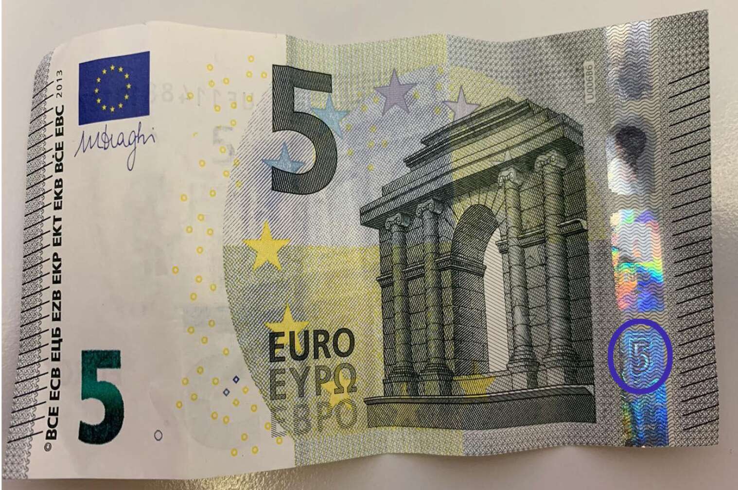 5-Euro-Schein