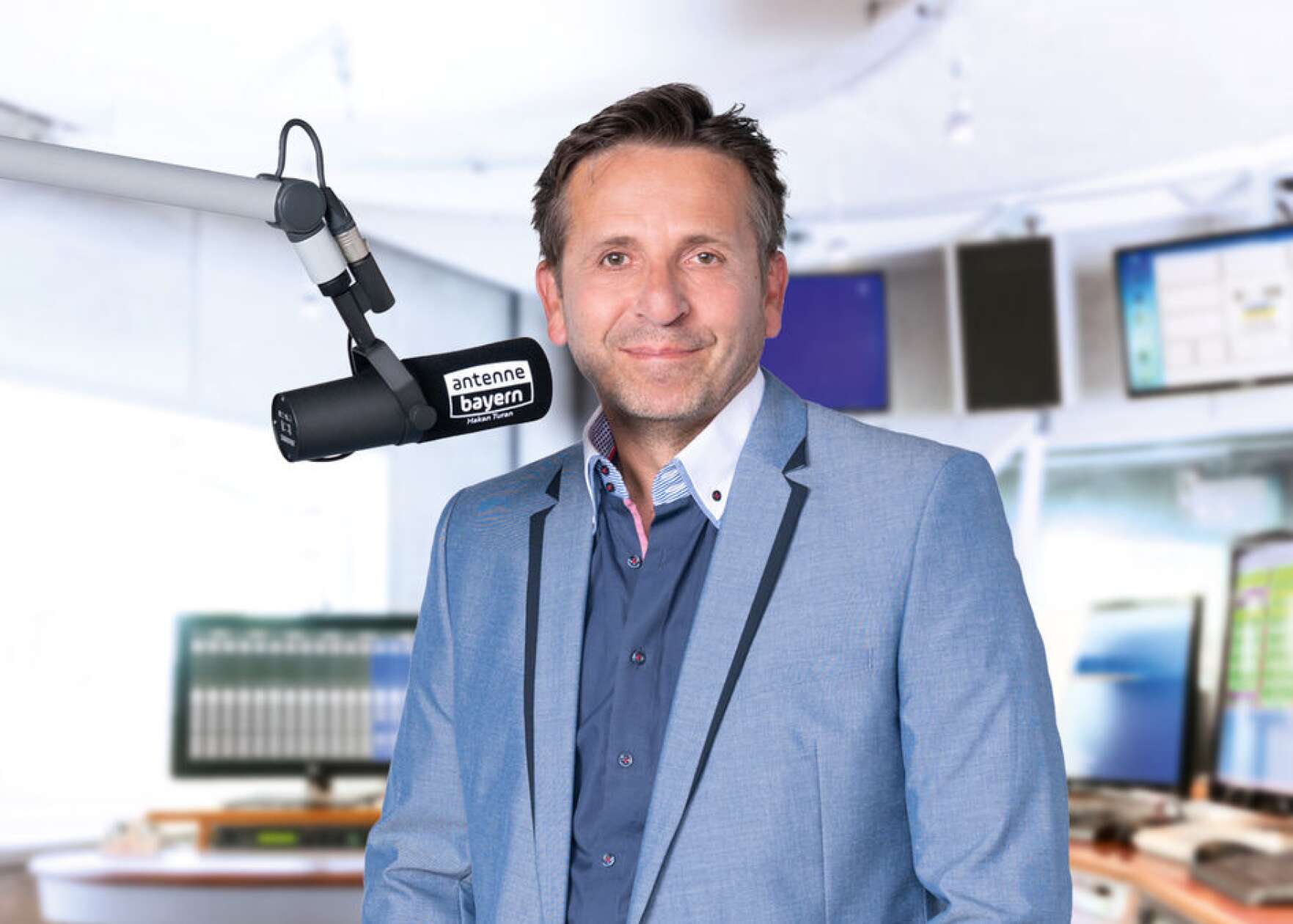 Hakan Turan Moderator bei ANTENNE BAYERN