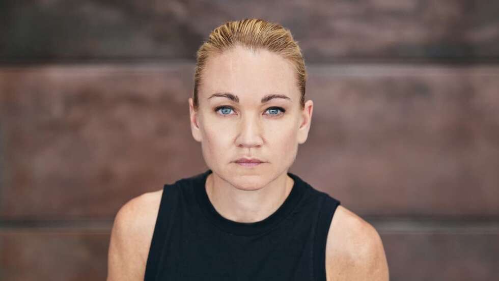 Schauspielerin Lisa Maria Potthoff  im Sonntagsfrühstück