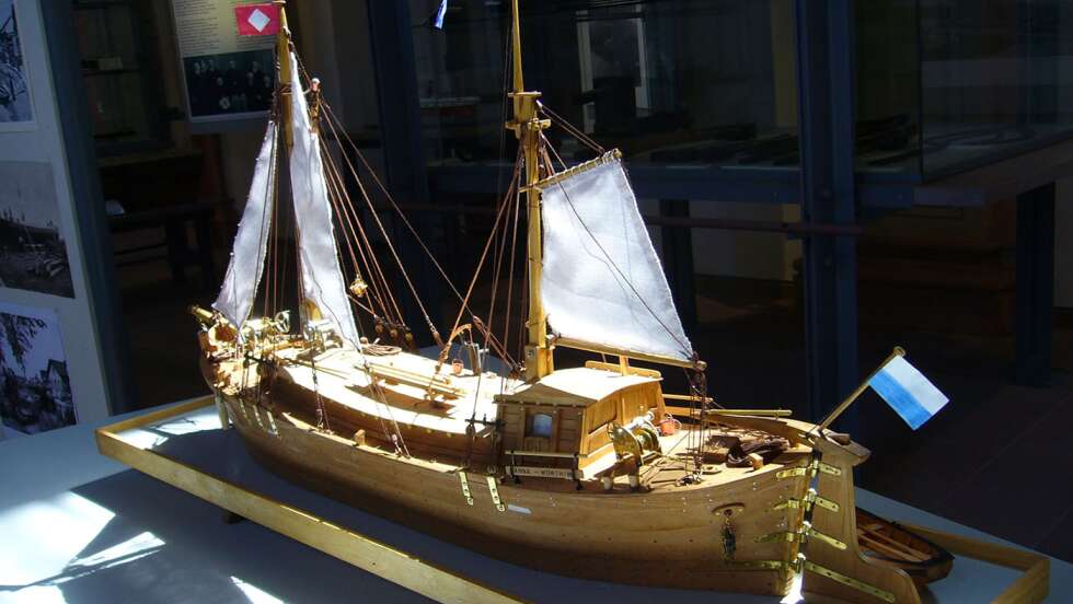 Schiffmodell