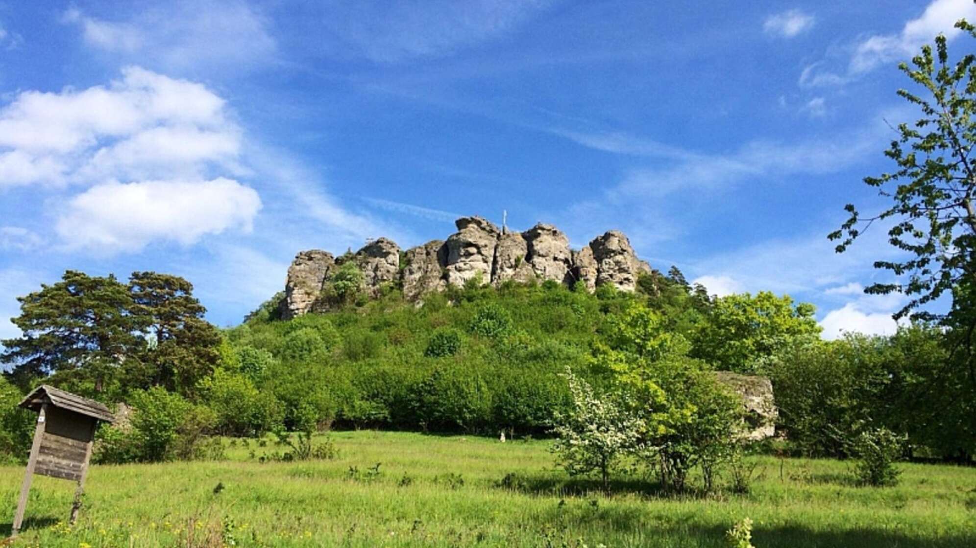 Freizeit Ausflug Wandern