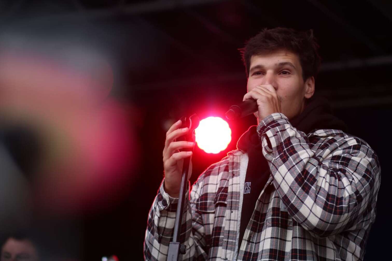 Wincent Weiss beim dritten ANTENNE BAYERN Pausenhofkonzert