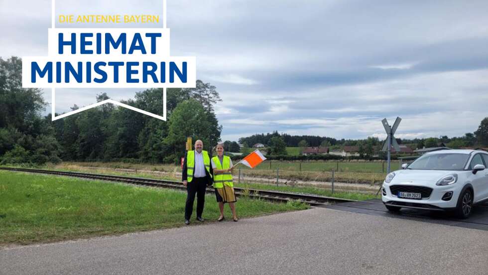 Die ANTENNE BAYERN Heimatministerin