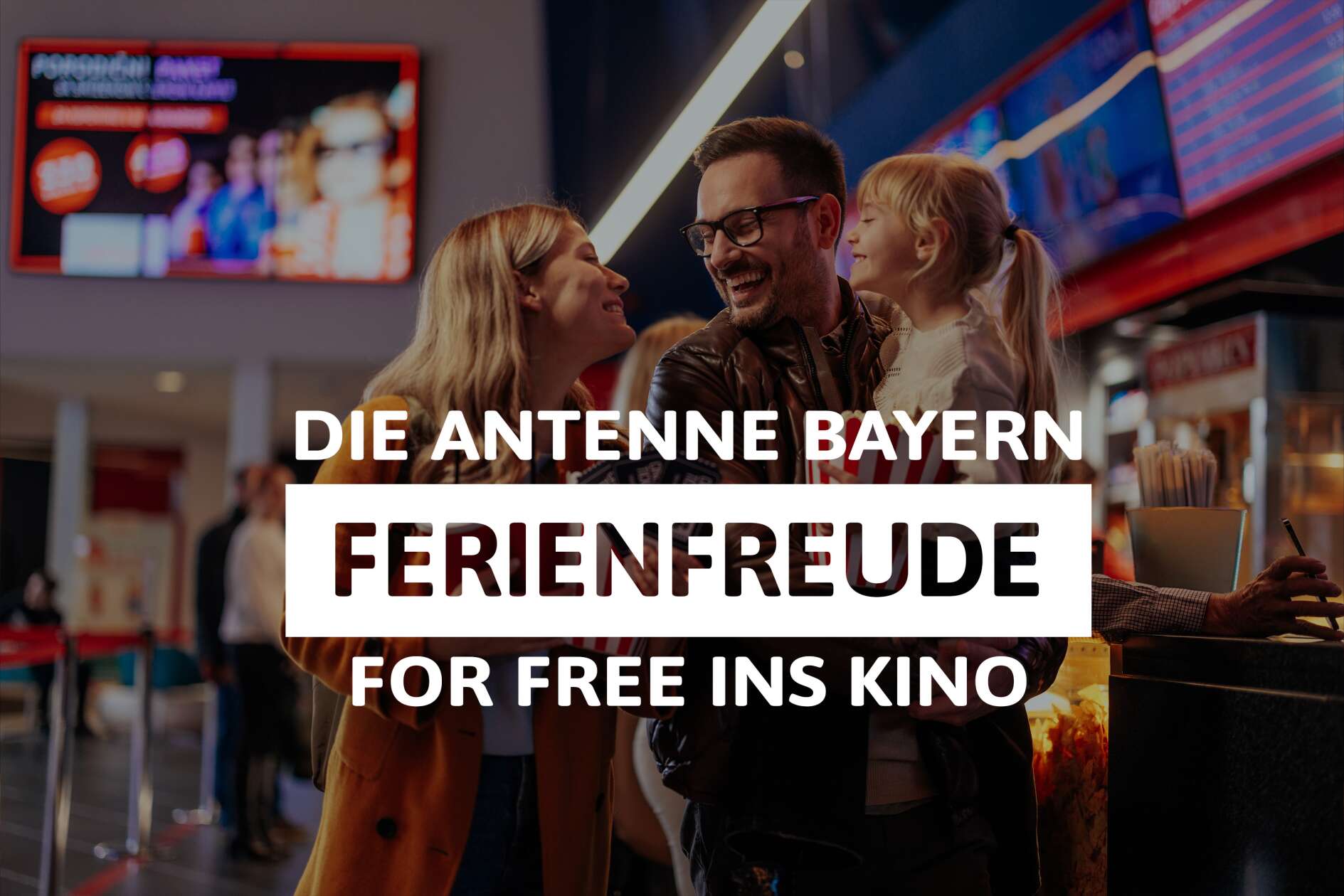 ANTENNE BAYERN lädt ins Kino ein!