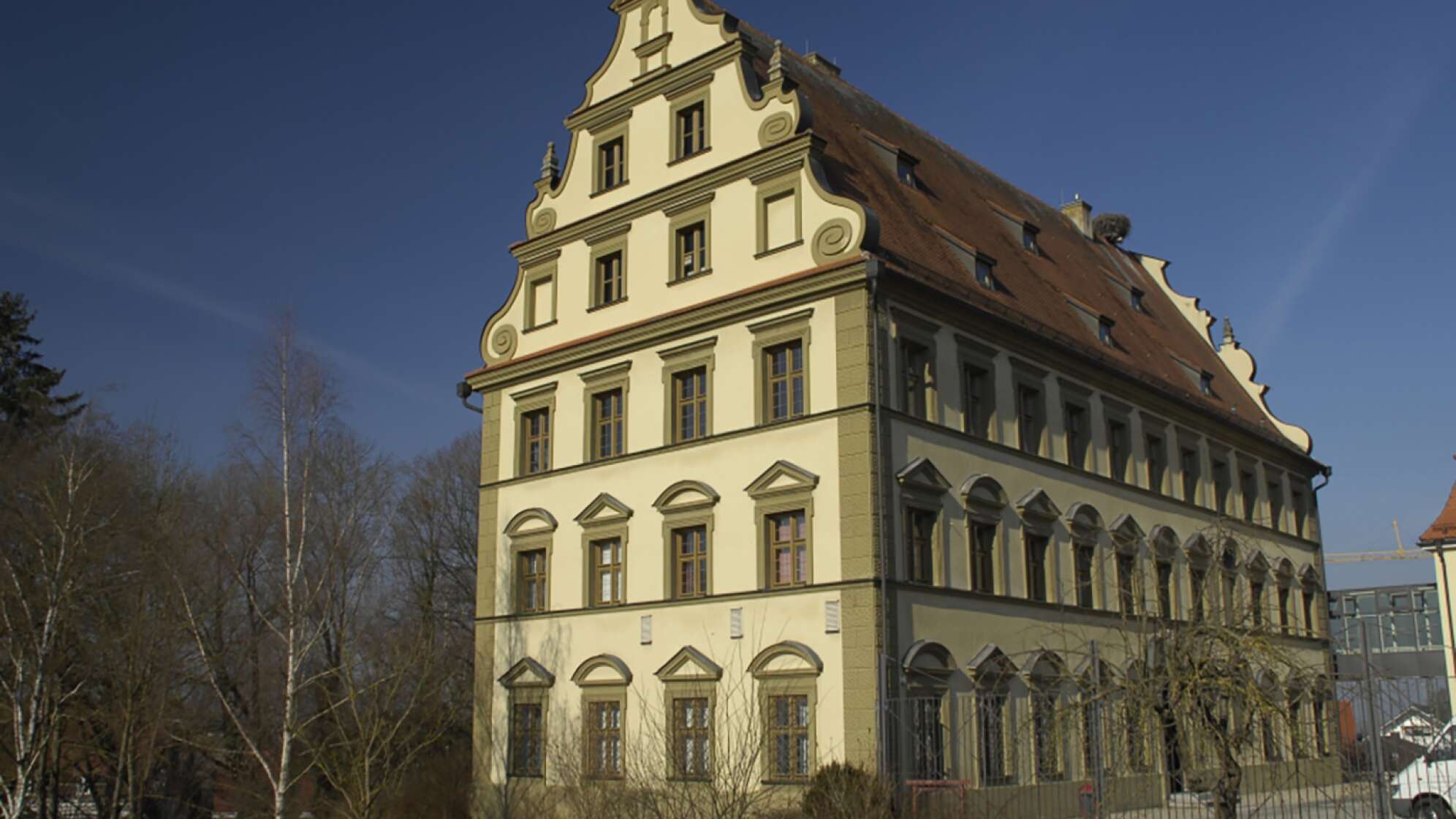 Gebäude alt