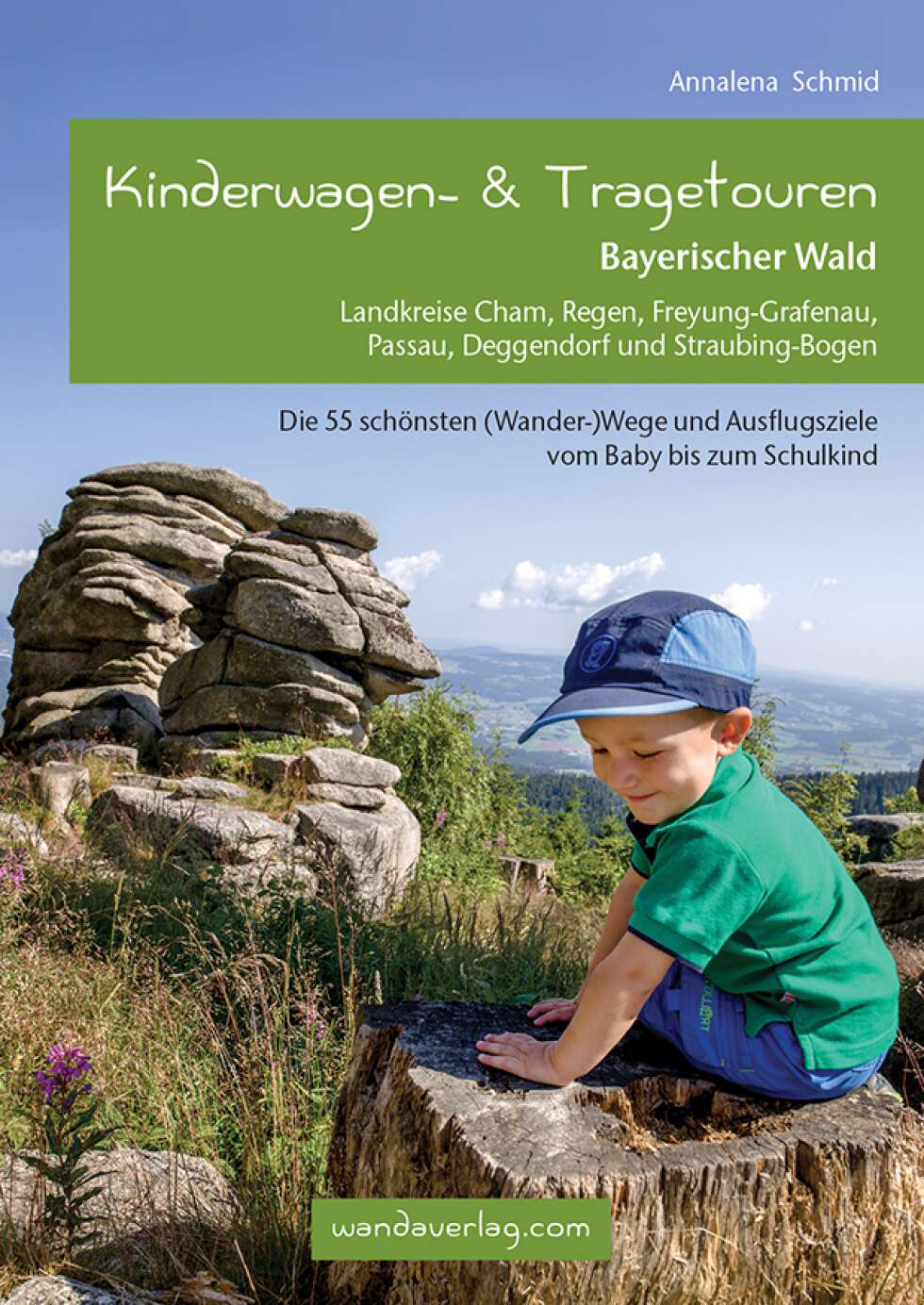 Wanderguide für Familien Buchcover