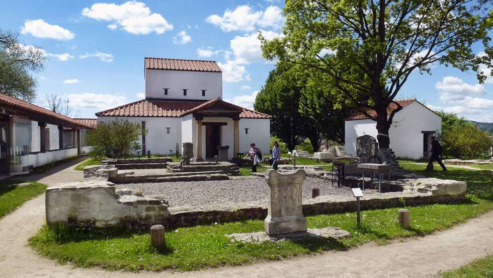 Antike Bausteine