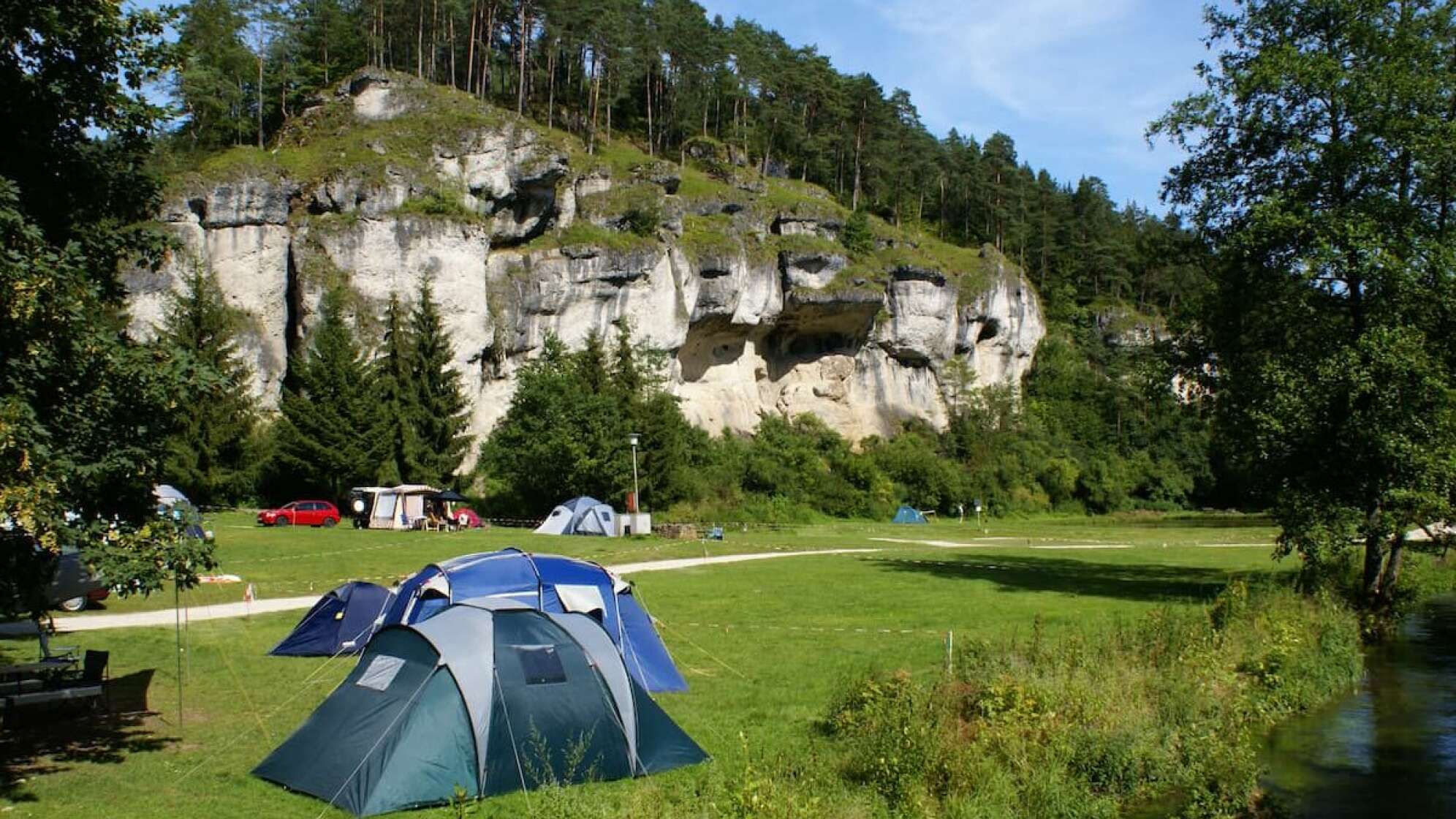 Fränkische Schweiz Campingplatz
