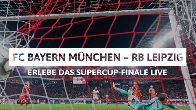 FC BAYERN - RB Leipzig: Wir schicken euch zum DFL-Supercup!