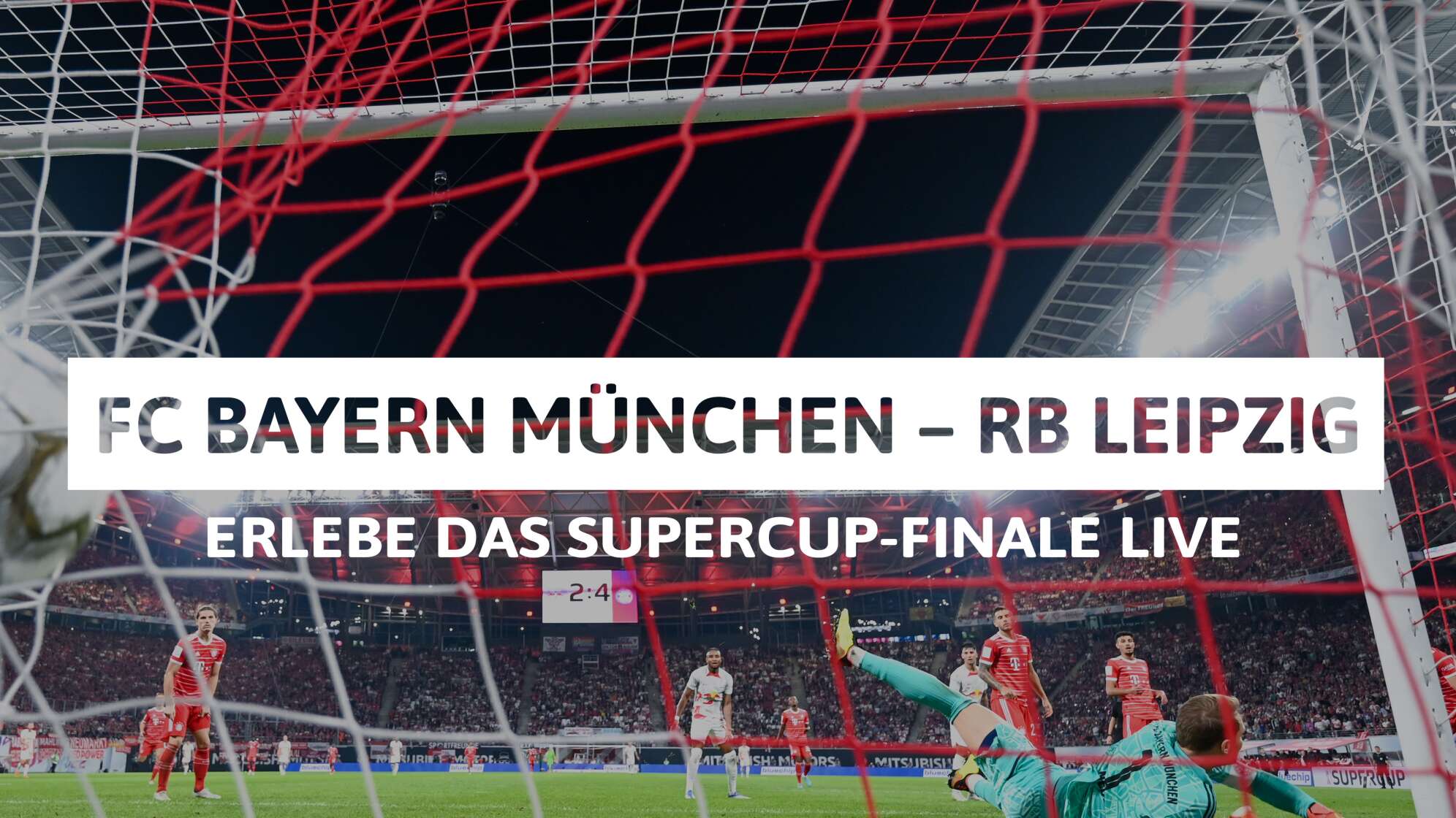 FC BAYERN München - RB Leipzig Supercup Dinale