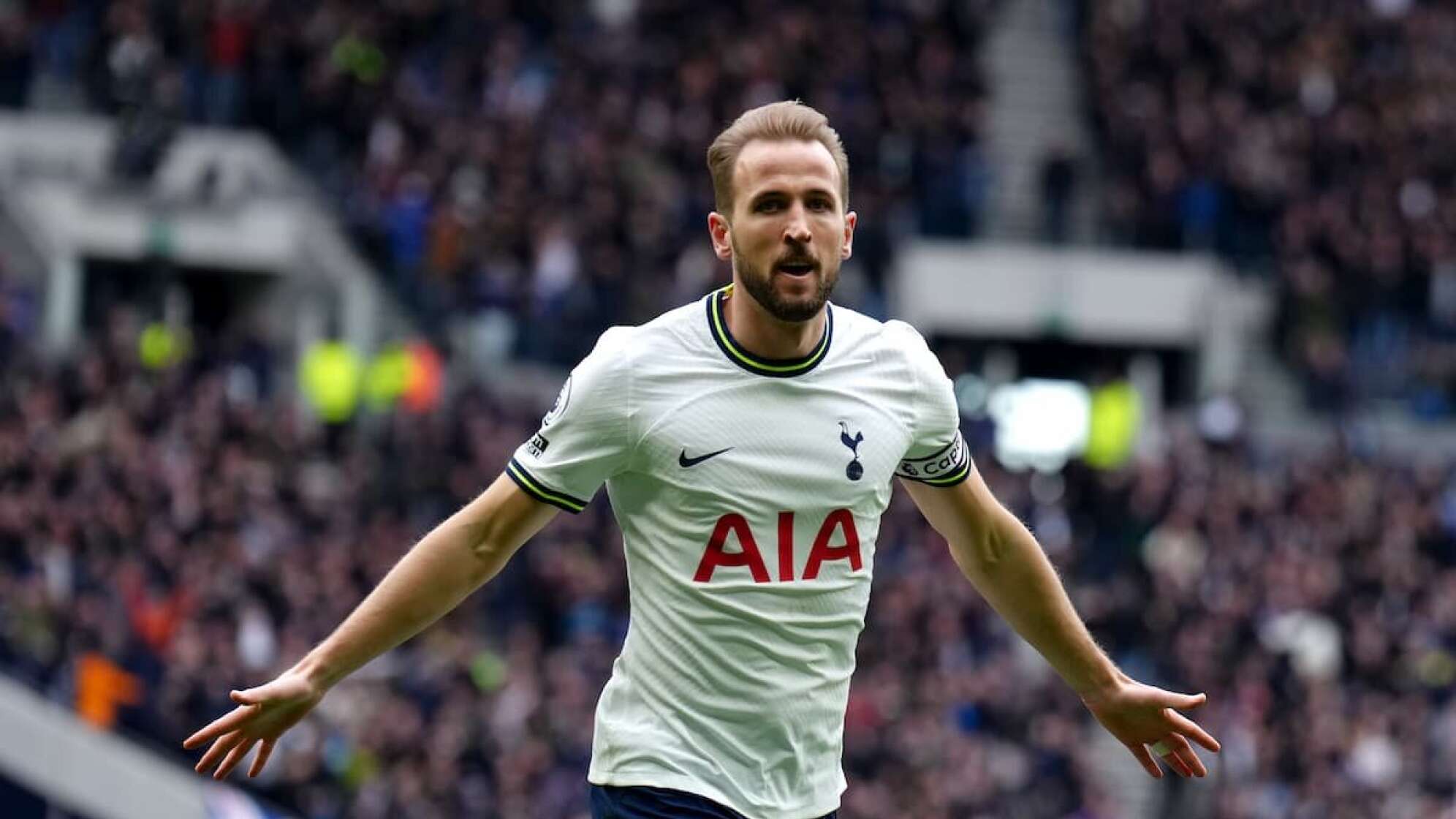 Harry Kane Tottenham Hotspurs