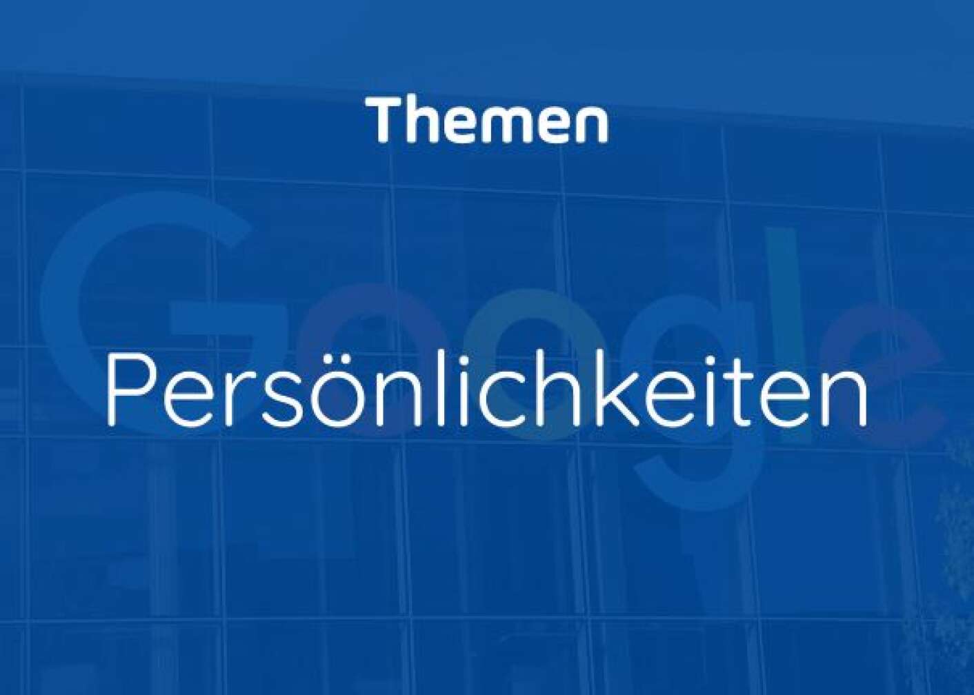 google suche