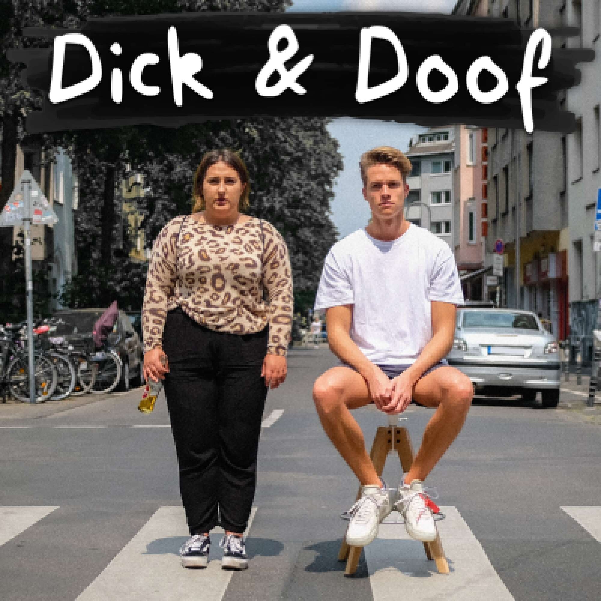 Dick und Doof Podcast-Cover