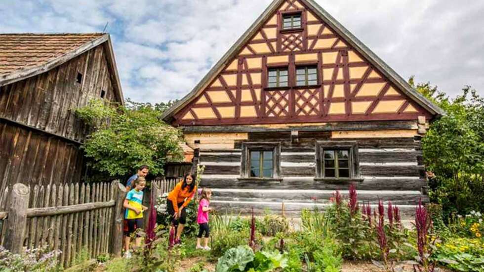 Haus mit Garten