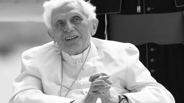 Papst Benedikt XVI. ist tot