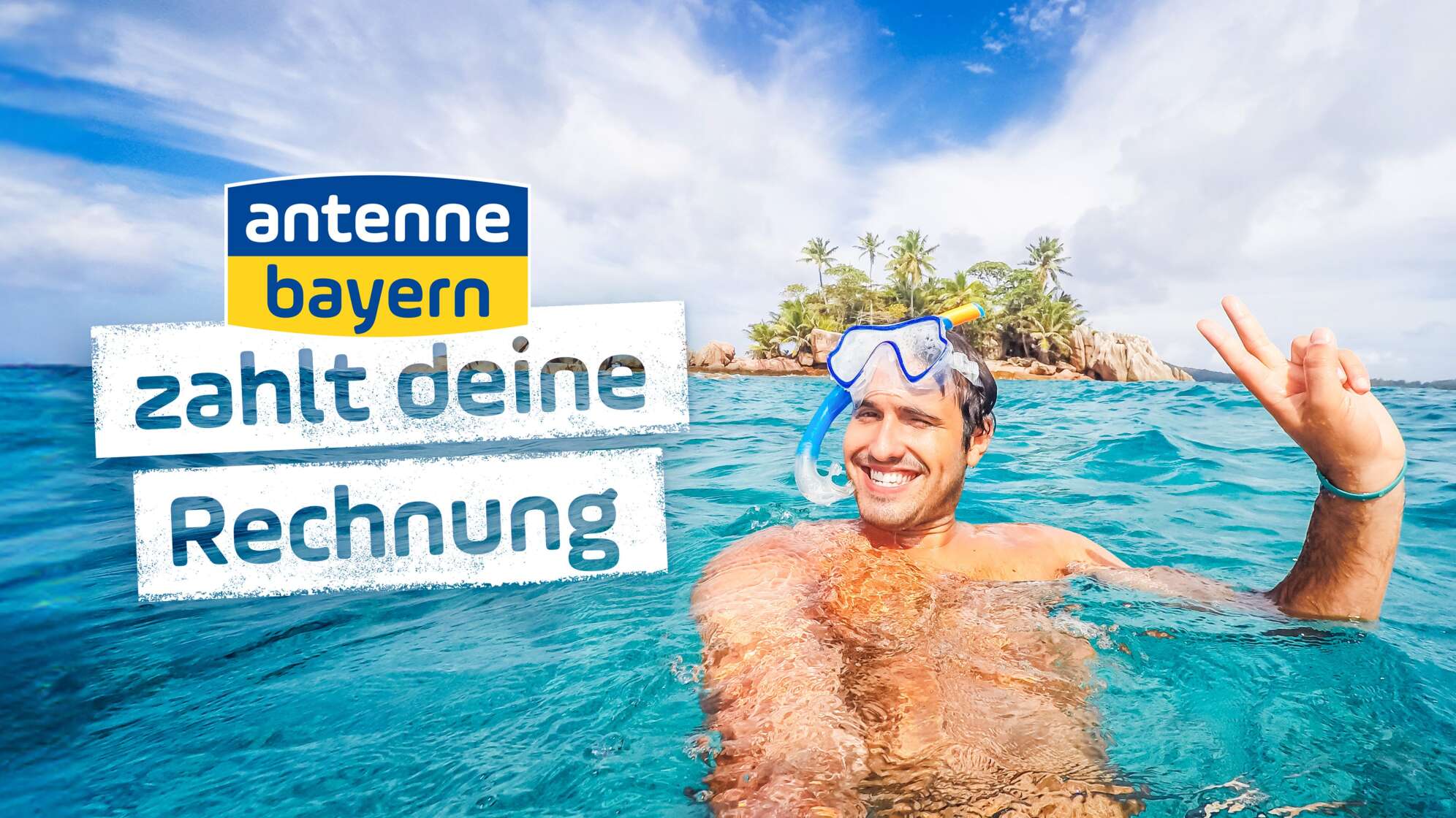 ANTENNE BAYERN zahlt deine Rechnung