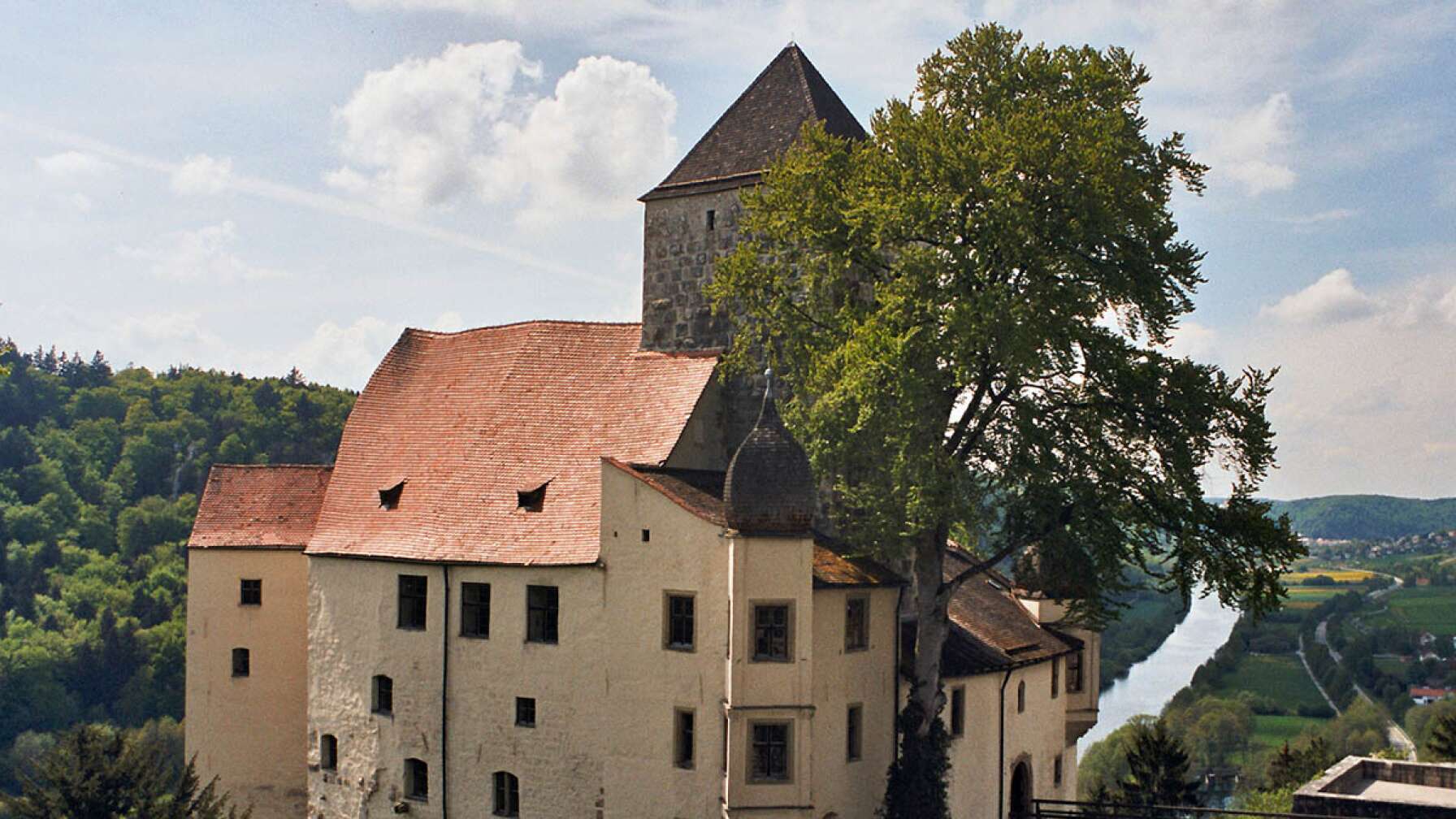 Burg Prunn in Riedenberg