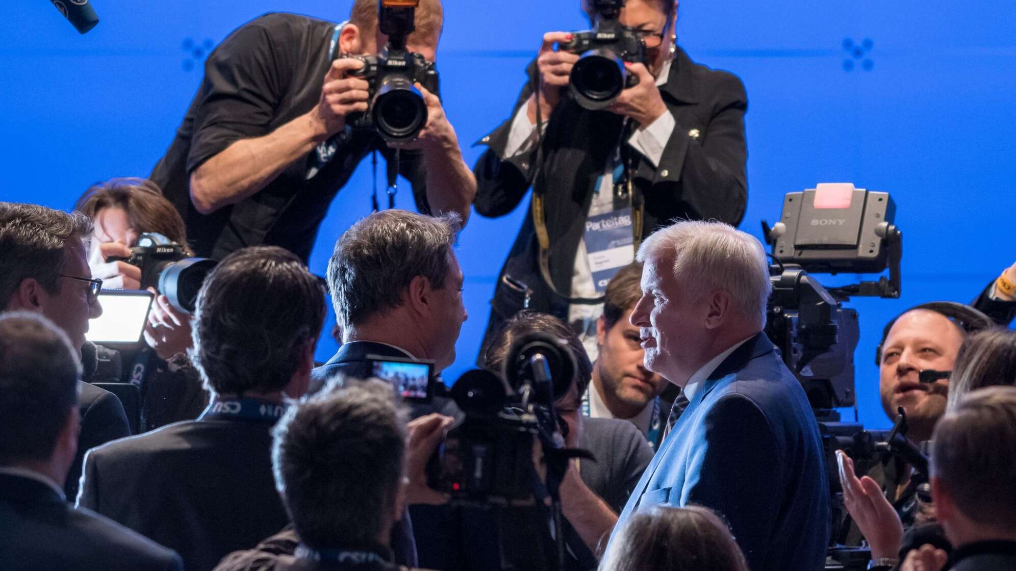 CSU will Kosten für Fotos bei Söder-Terminen nicht nennen