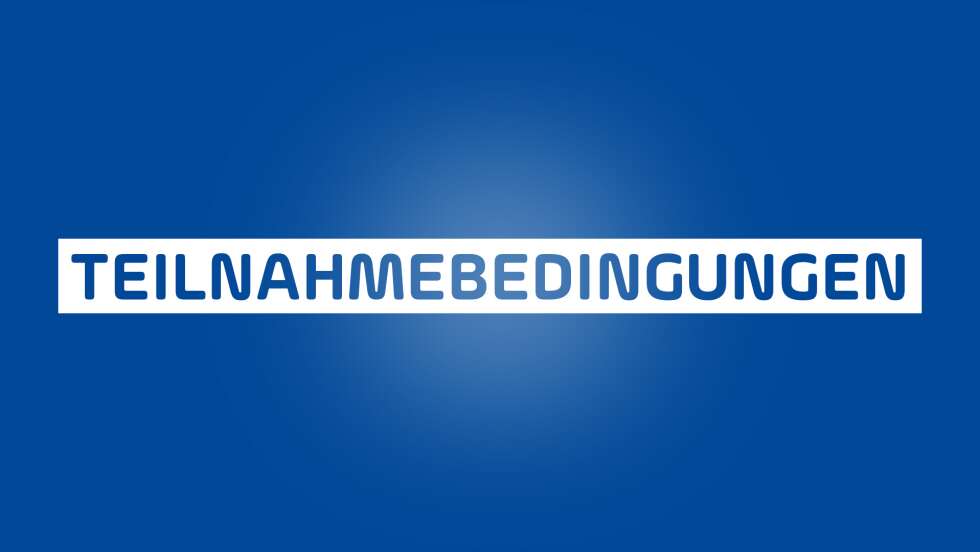 Teilnahmebedingungen