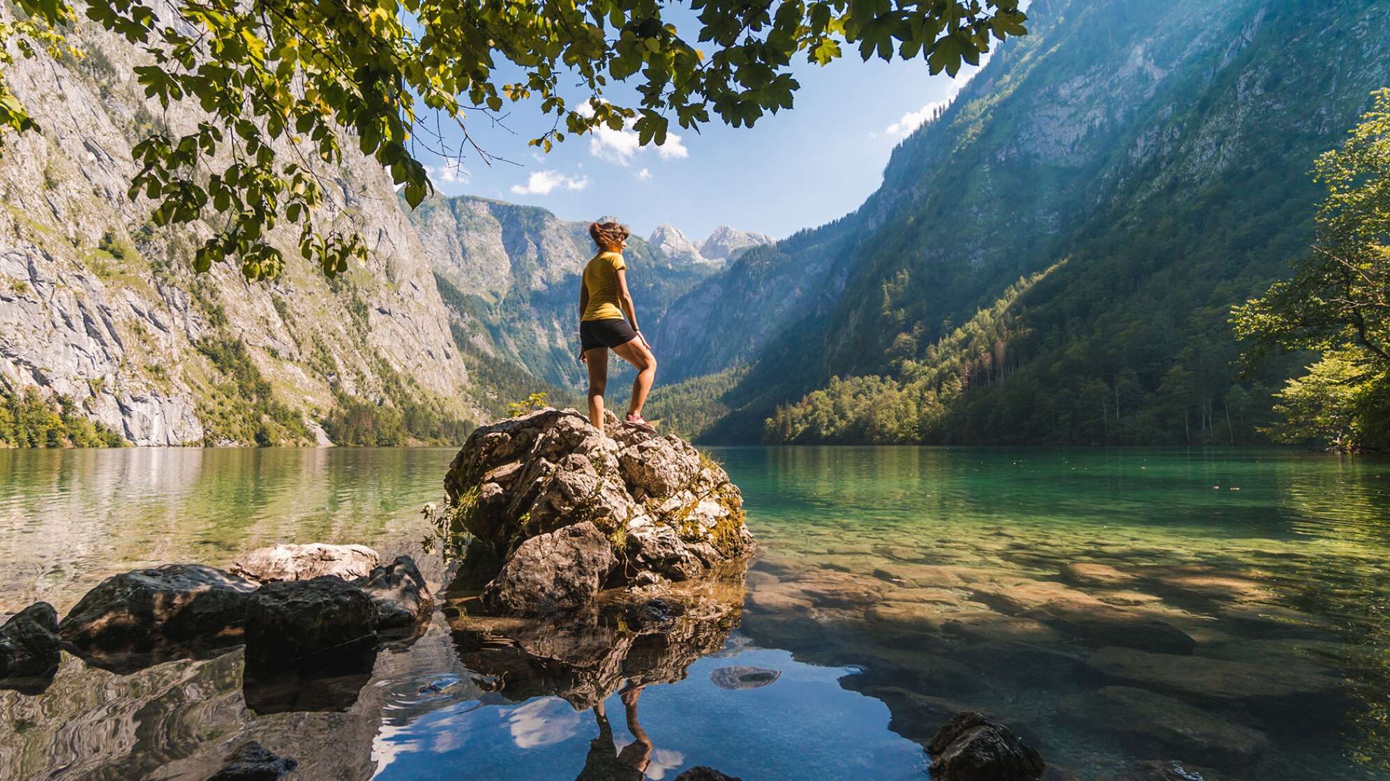 Bayern, Alpen, See,