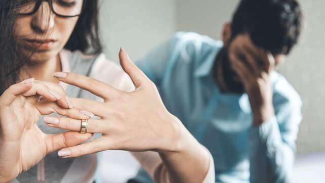 Häufigsten Gründe: Darum lassen sich Paare scheiden