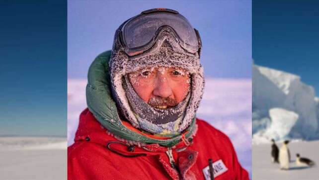 Zwischen Eisbergen: Wofür ein fränkischer Koch in der Antarktis einen Kühlschrank braucht