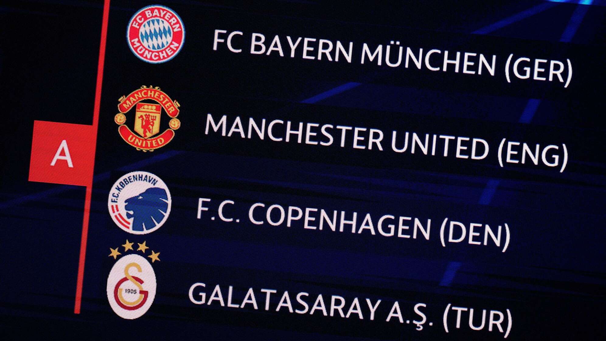 Champions League Bayern startet gegen Manchester United