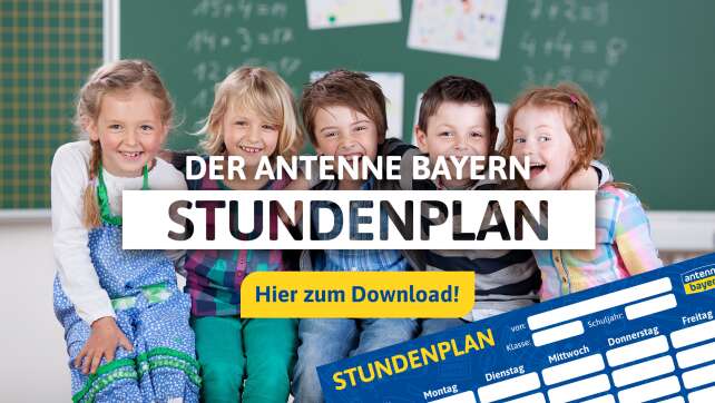 Der ANTENNE BAYERN Stundenplan: Bereit für den ersten Schultag