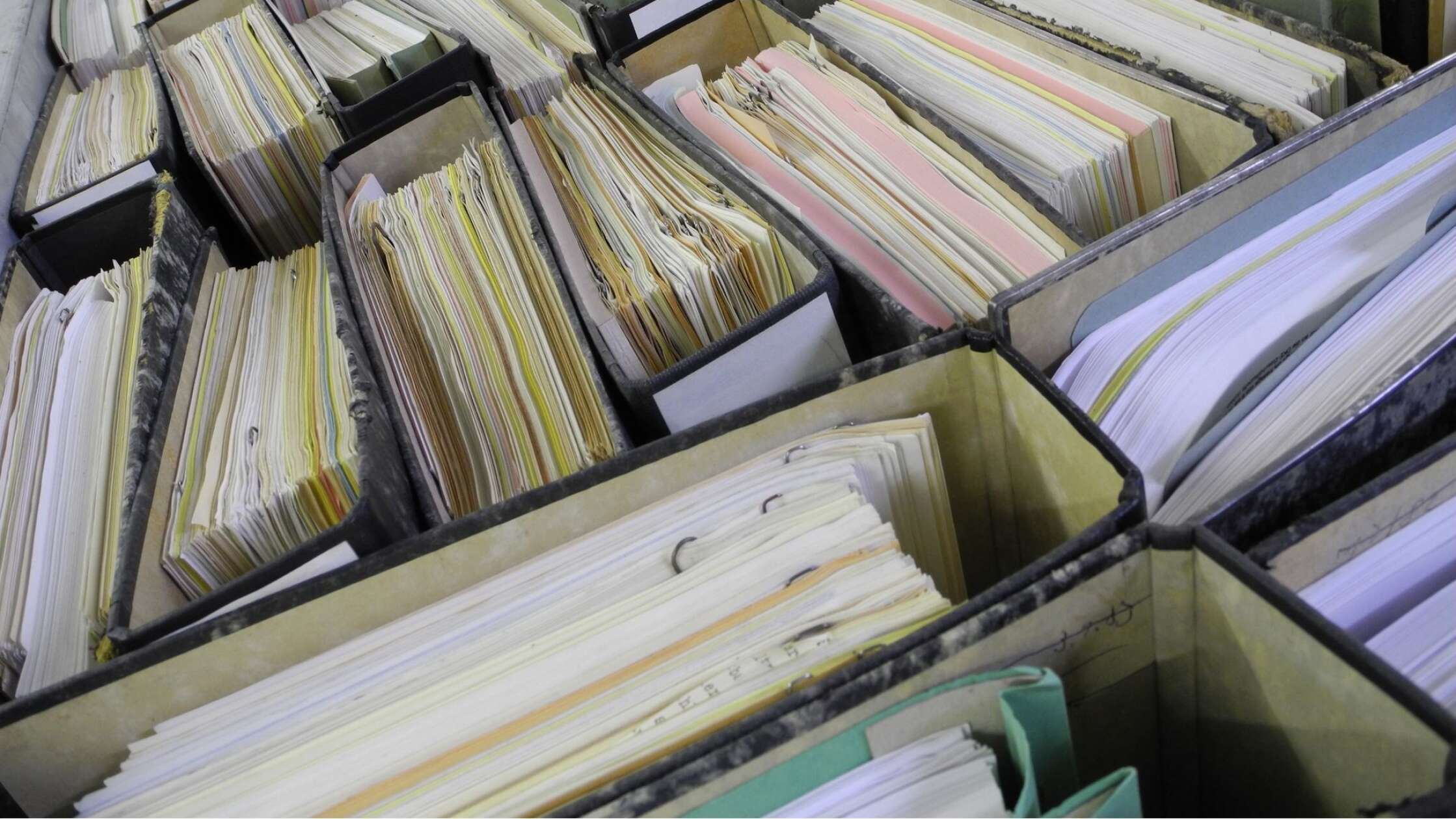 Diese Dokumente könnt ihr wegwerfen