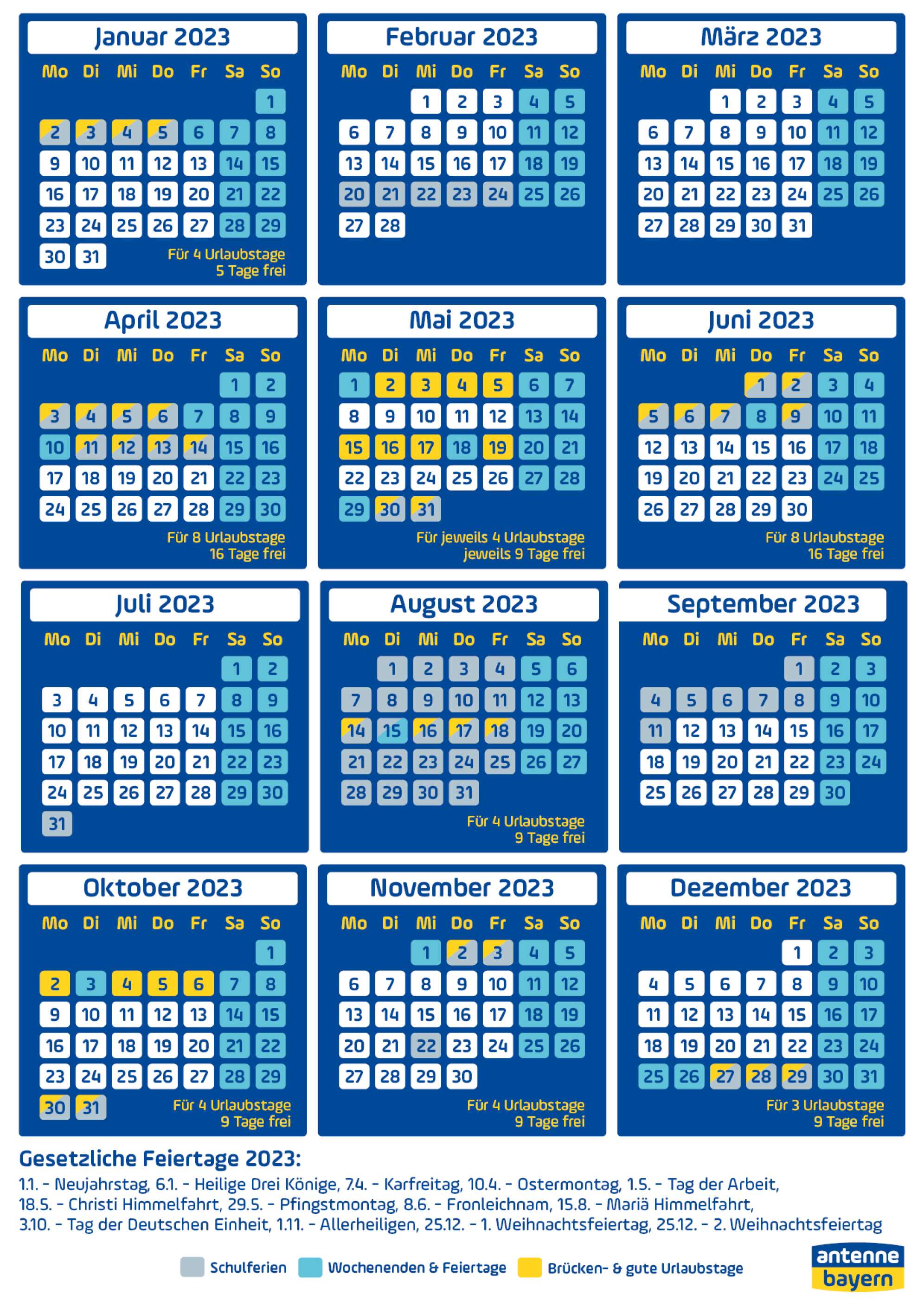 Urlaubskalender