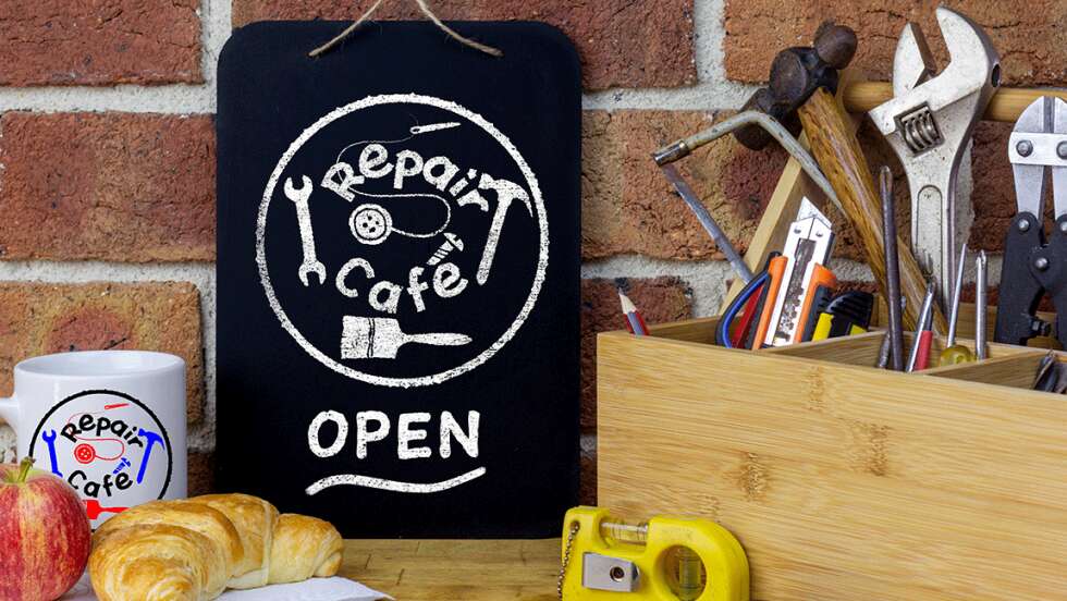 Repair Café: Kaputte Sachen in deiner Region reparieren lassen