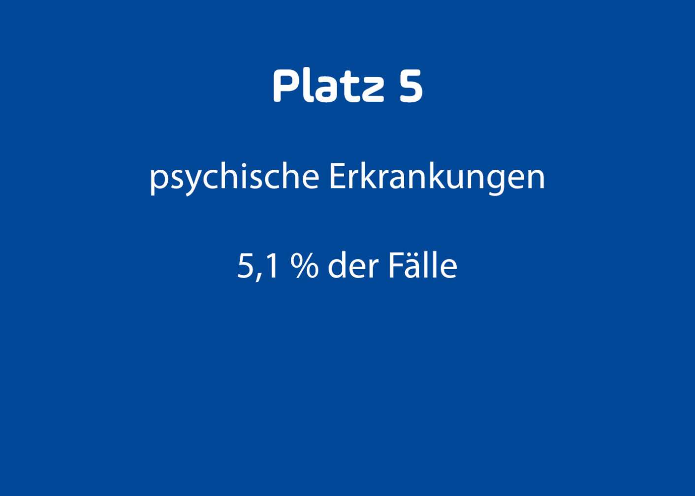 Fehlzeiten Gründe 5