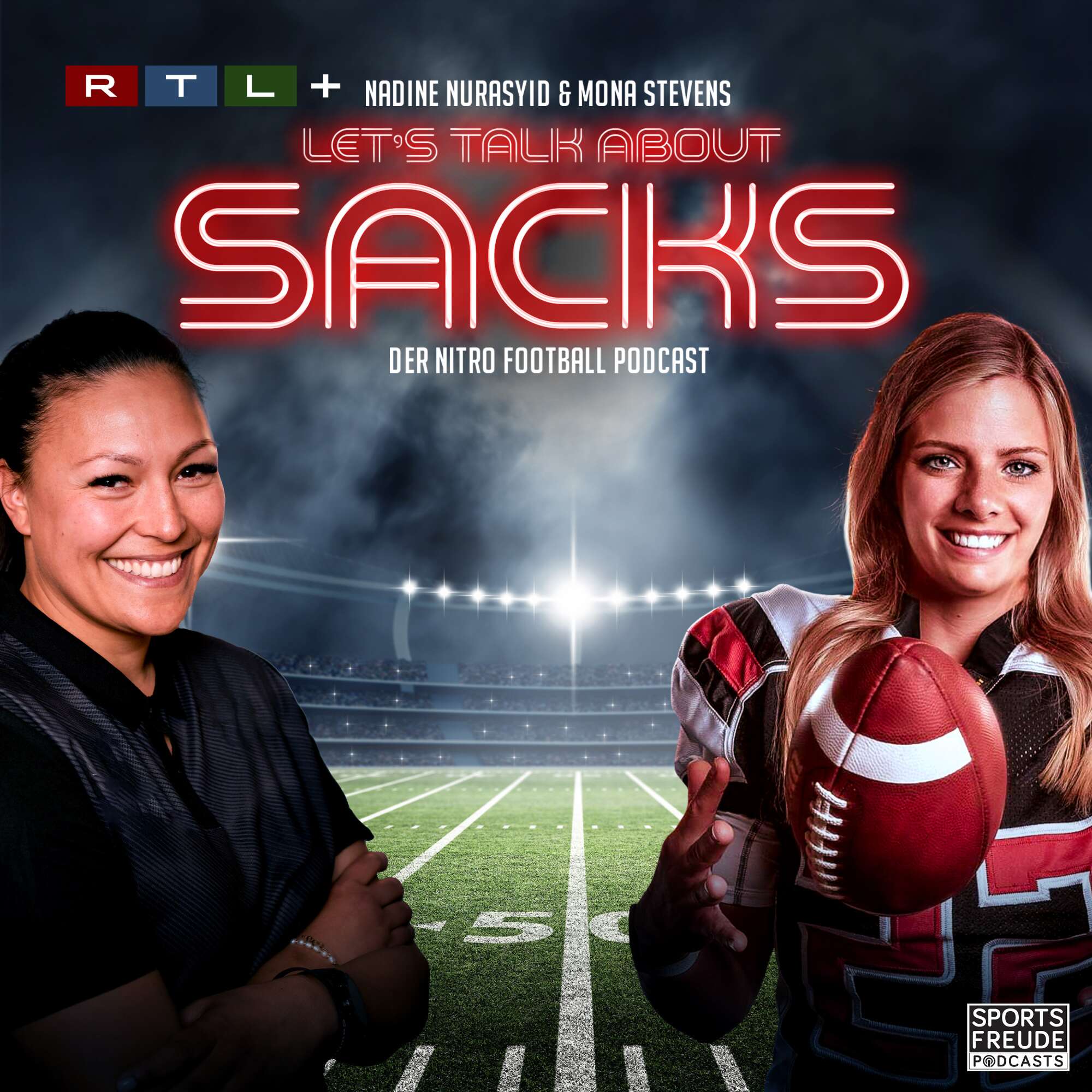 Podcast-Cover "Let´s talk about Sacks"