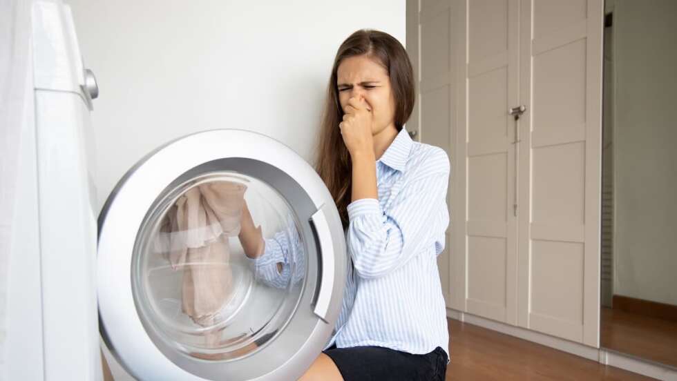 Stinkende Waschmaschine? Diese Tipps helfen dagegen!