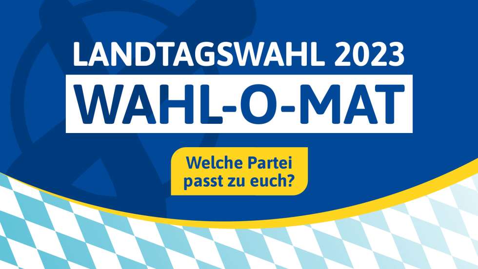 Der Wahl-O-Mat zur Landtagswahl in Bayern 2023: Eure Last-Minute-Entscheidungshilfe