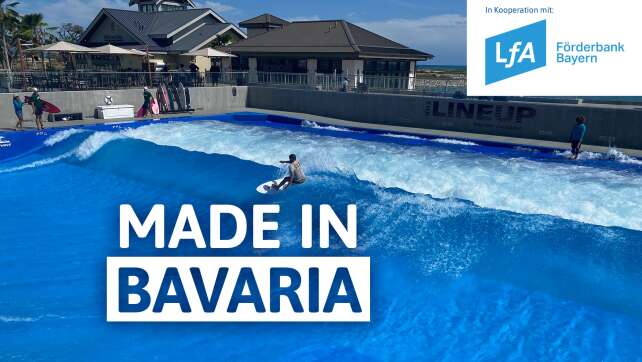 Citywave: Surfen mitten in der Stadt