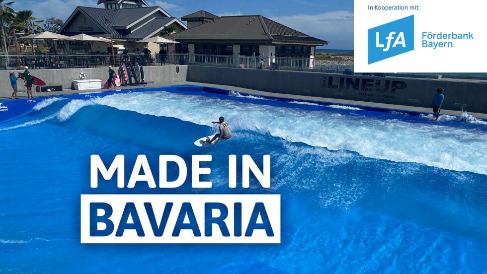 Citywave: Surfen mitten in der Stadt