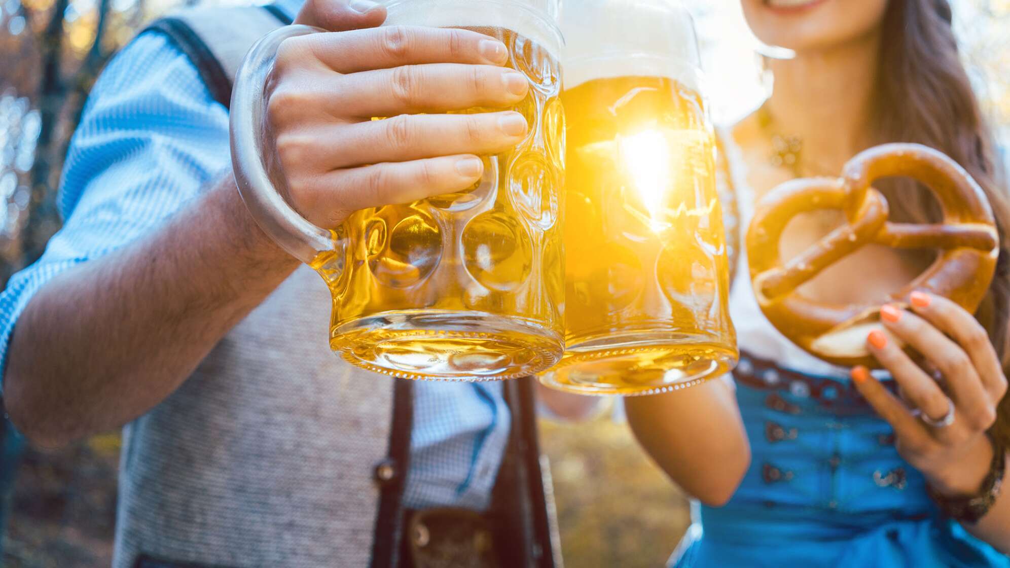 Maß Bier Oktoberfest