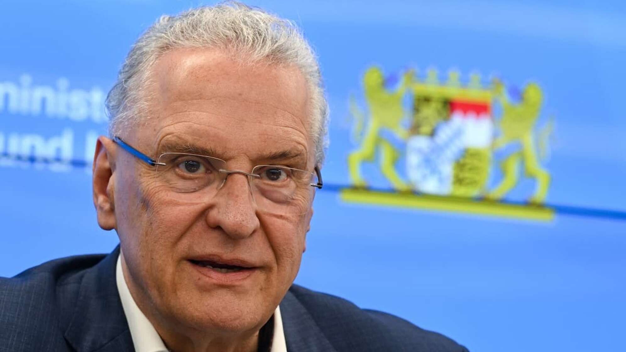 Innenminister Joachim Herrmann