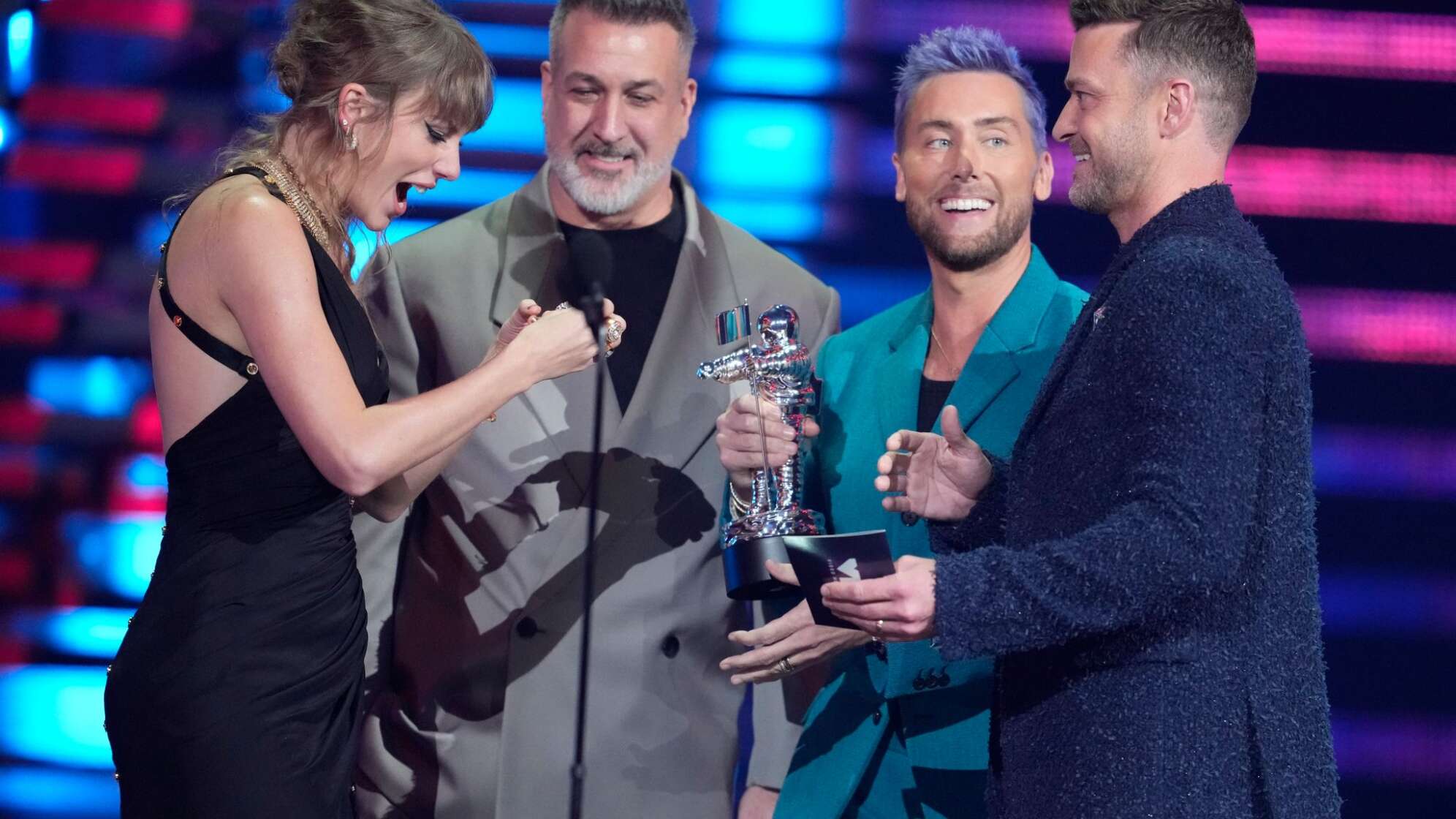 NSYNC und Taylor Swift