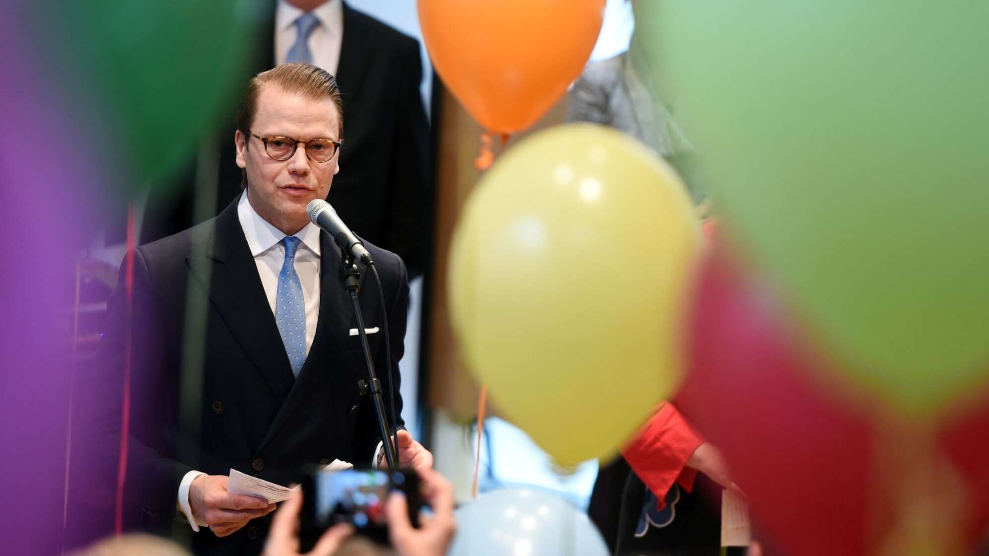 Prinz Daniel von Schweden wird 50