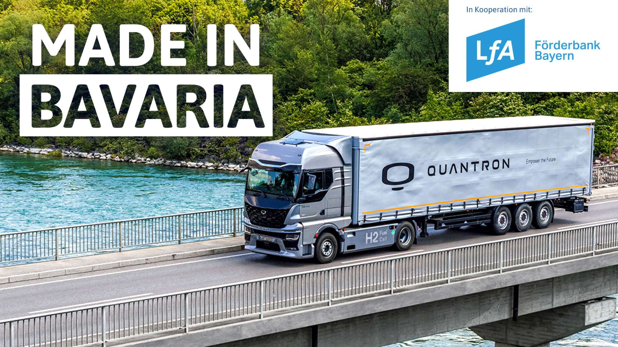 Made in Bavaria: Quantron